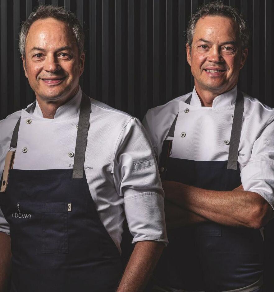 EL SOLOMILLO «WELLINGTON», PROTAGONISTA DE LA MESA DE LOS HERMANOS TORRES