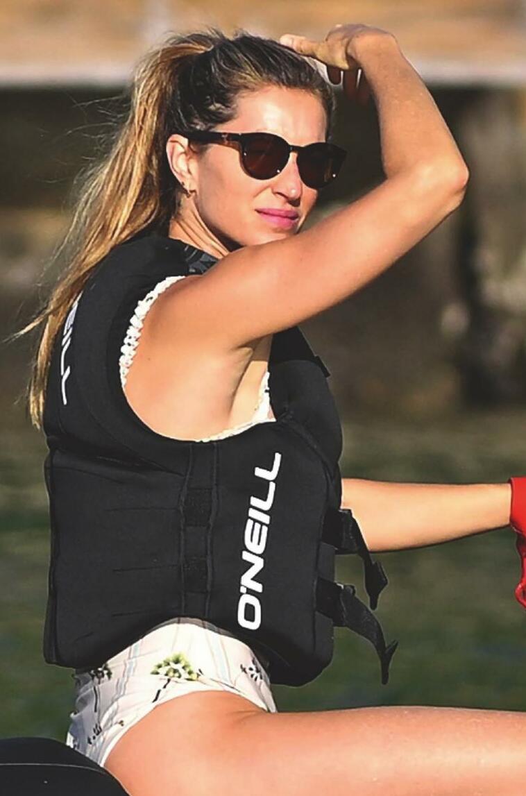 GISELE BUNDCHEN BODA SORPRESA CON JOAQUIM VALENTE PARA TERMINAR SU AÑO MÁS ESPECIAL
