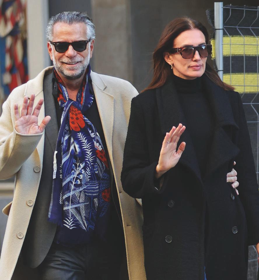 NIEVES ÁLVAREZ Y BILL SAAD LAS NAVIDADES MÁS ROMÁNTICAS DE UNA PAREJA ENAMORADA, ANTES DE SU BODA