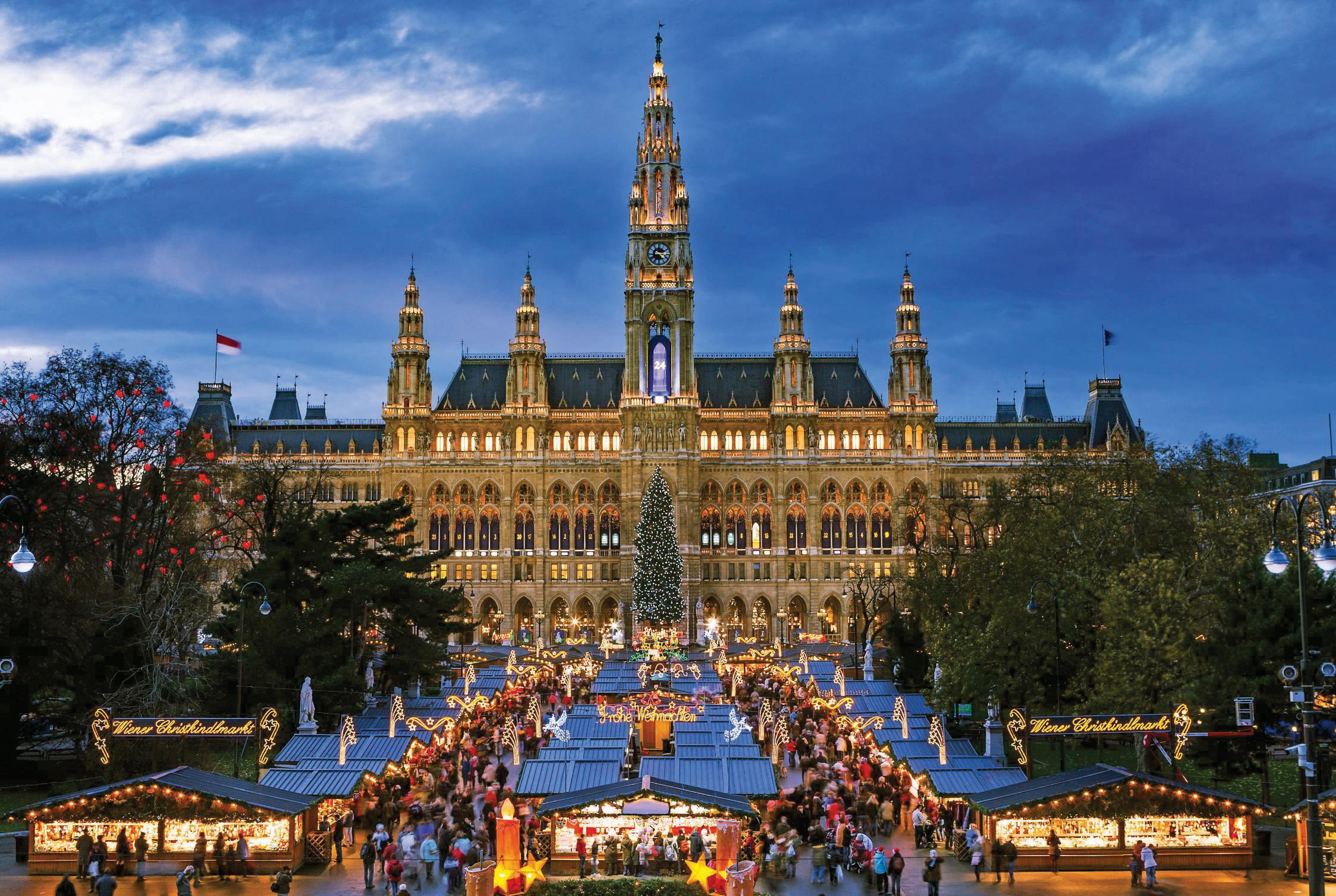 MERCADILLOS DE NAVIDAD: UN VIAJE MAGICO POR LOS ESCENARIOS MÁS ESPECTACULARES DEL MUNDO