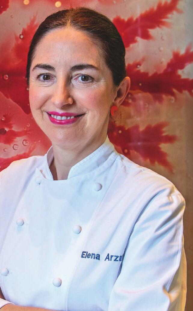 ELENA ARZAK Y SUS OSTRAS SUBACUÁTICAS TRES ESTRELLAS PARA TRIUNFAR EN LA NOCHE MÁS MÁGICA