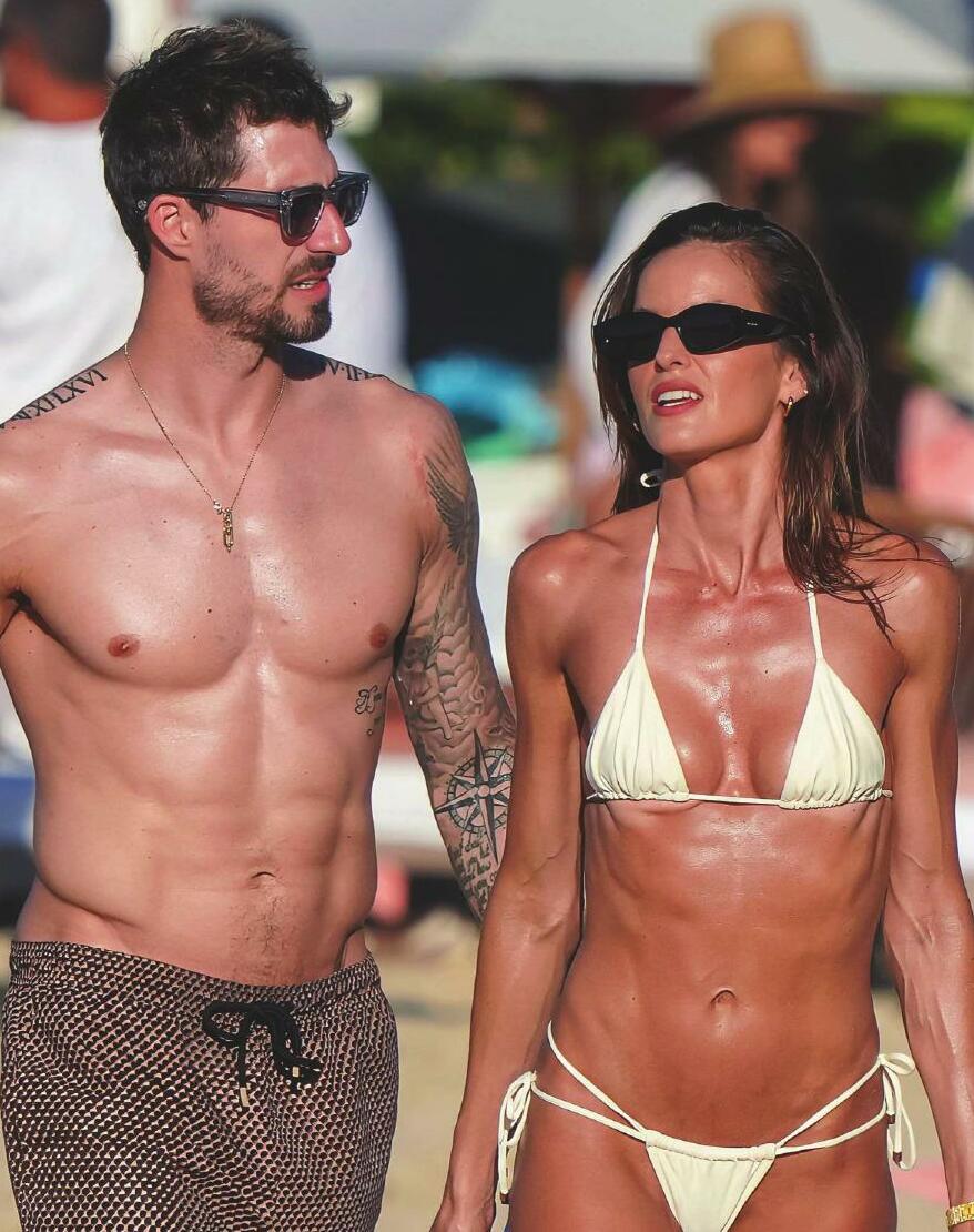 IZABEL GOULART Y KEVIN TRAPP UNA PAREJA DIEZ QUE CELEBRA DIEZ ANOS DE AMOR EN UN PARAÍSO TROPICAL