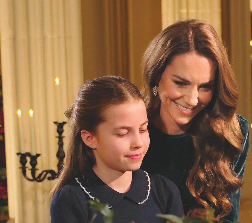 KATE DA LA ÚLTIMA SORPRESA DEL AÑO: DUETO AL PIANO CON SU PRINCESA, CHARLOTTE