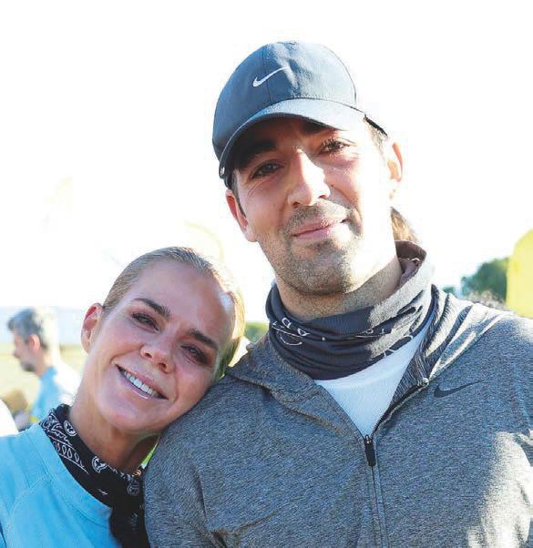 AMELIA BONO Y SU NOVIO.UNIDOS POR EL DEPORTE: UN AMOR EN PLENA FORMA