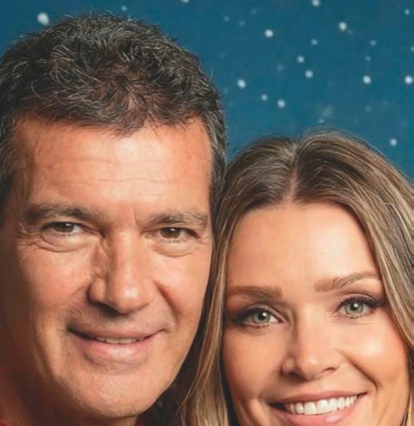 ANTONIO BANDERAS SE APUNTA A LA TENDENCIA «TWINNING» PARA ABRIR EL AÑO