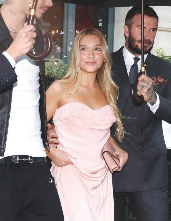 HARPER SEVEN EL FASCINANTE CAMBIO DE LA «NIÑA BONITA» DE LOS BECKHAM