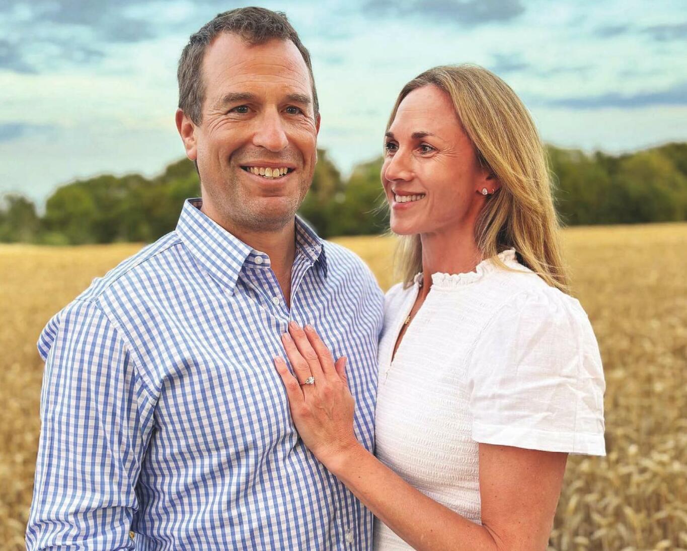 HARRIET SPERLING LA PROMETIDA DE PETER PHILLIPS, EL NUEVO ICONO DE ESTILO