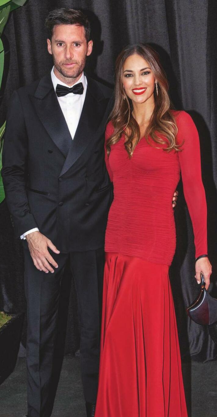 ENTRAMOS EN LOS PREMIOS LAUREUS CENA DE GALA, CONFIDENCIAS Y UN BRINDIS POR LOS SUEÑOS CUMPLIDOS