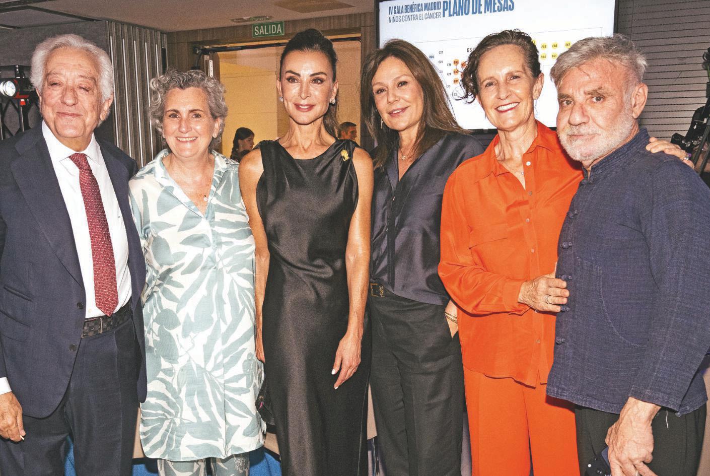 LUIS DE MEDINA Y CLARA CARUANA COMPLICIDAD, ROMANTICISMO Y ESPERANZA, EN UNA NOCHE MAGICA