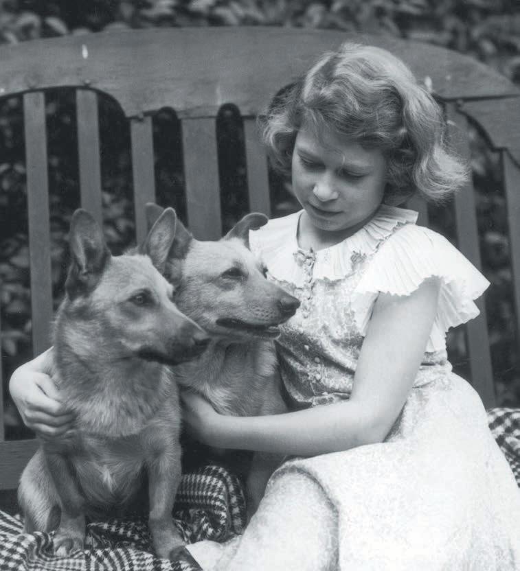 LOS CORGIS DE LA REINA ISABEL II