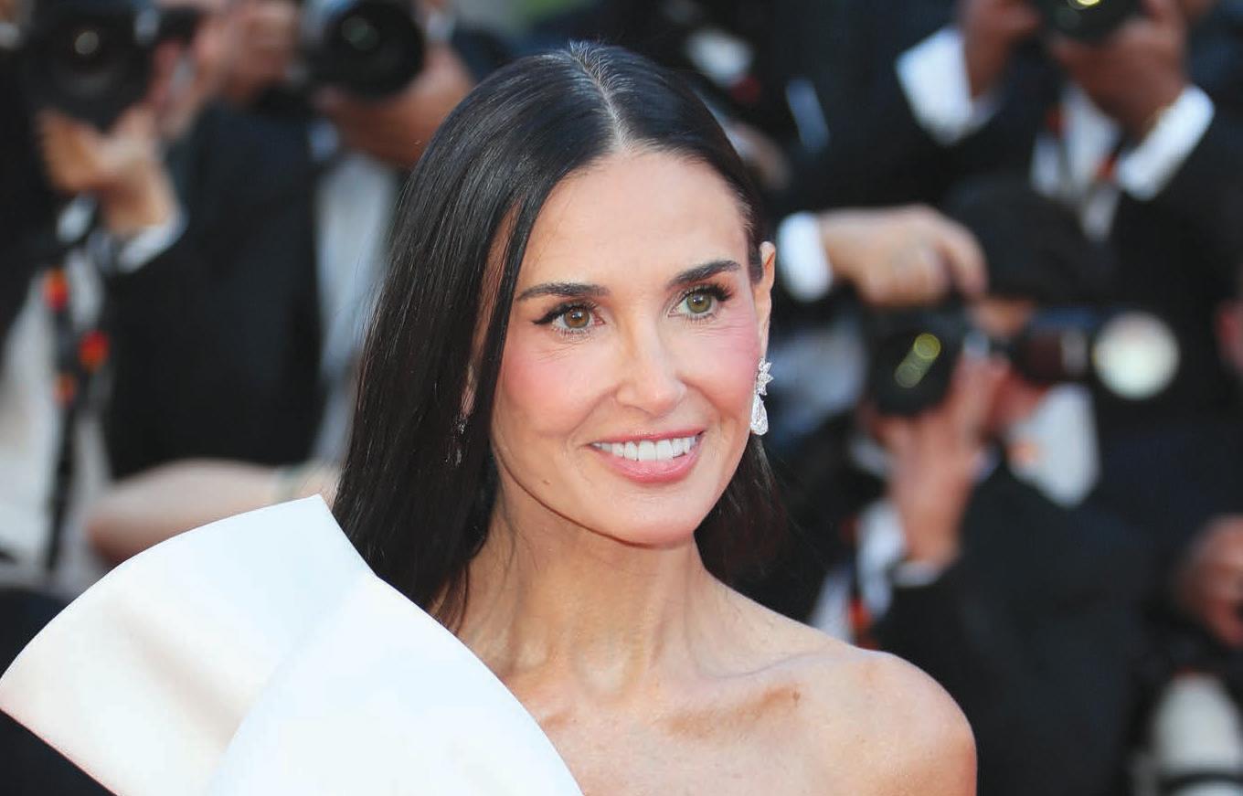 DEMI MOORE