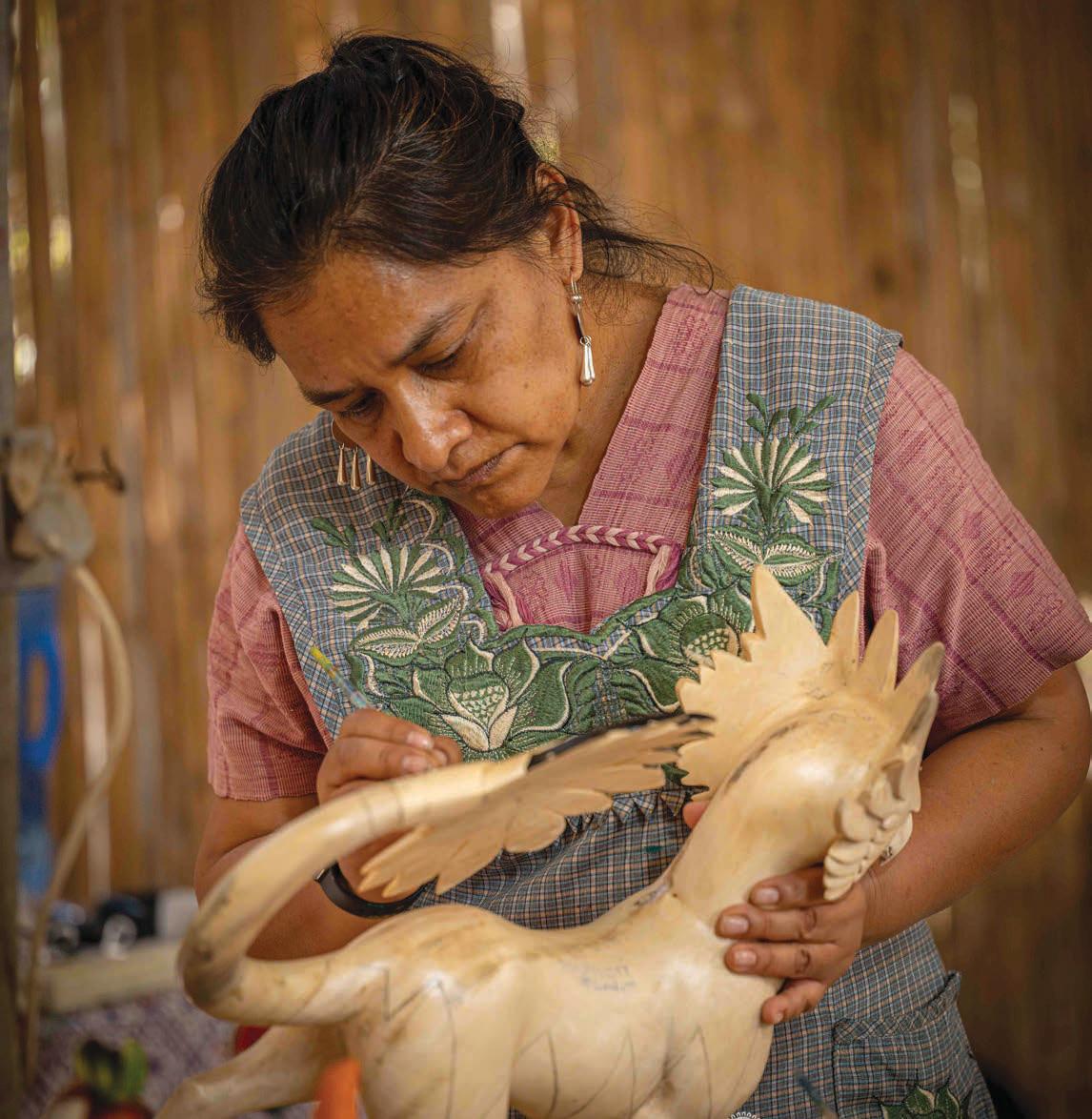 ARTE Y TRADICIÓN: CORAZON OAXAQUENO