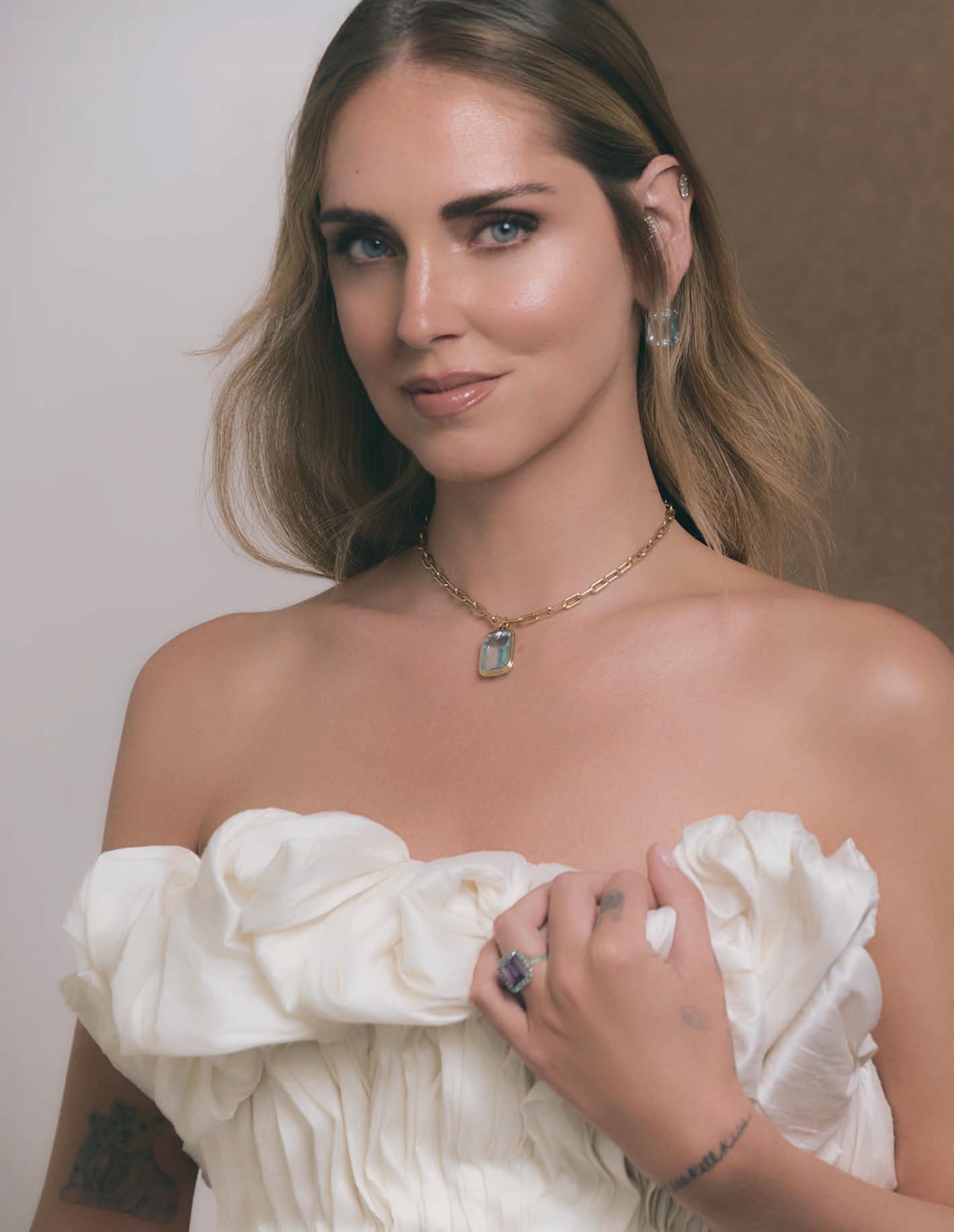 CHIARA FERRAGNI: «POR PRIMERA VEZ EN AÑOS, ME SIENTO LIBRE»