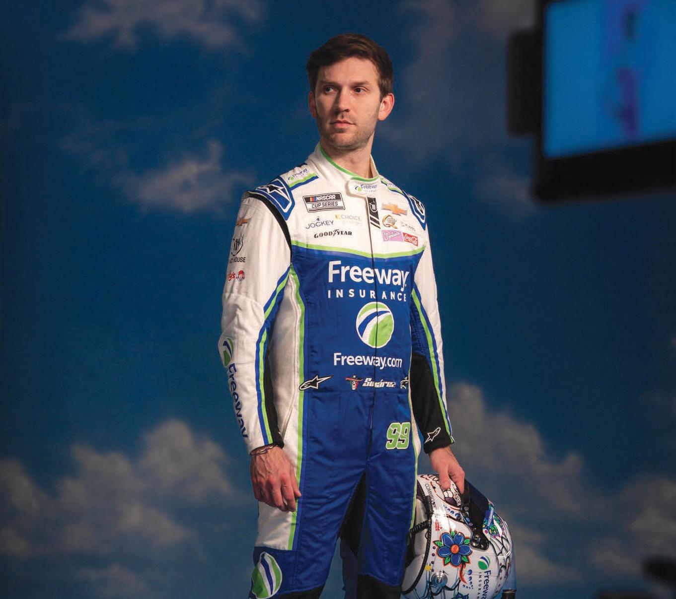 DANIEL SUAREZ PODER AL VOLANTE