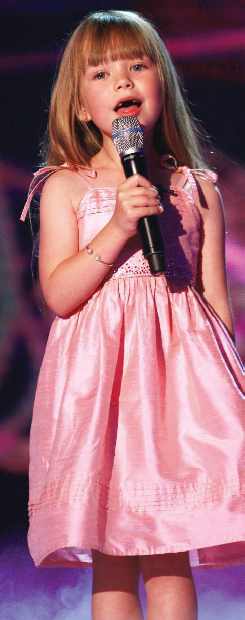 BRITAIN S GOT TALENT CHILD STAR CONNIE TALBOT ON GROWING UP IN THE 