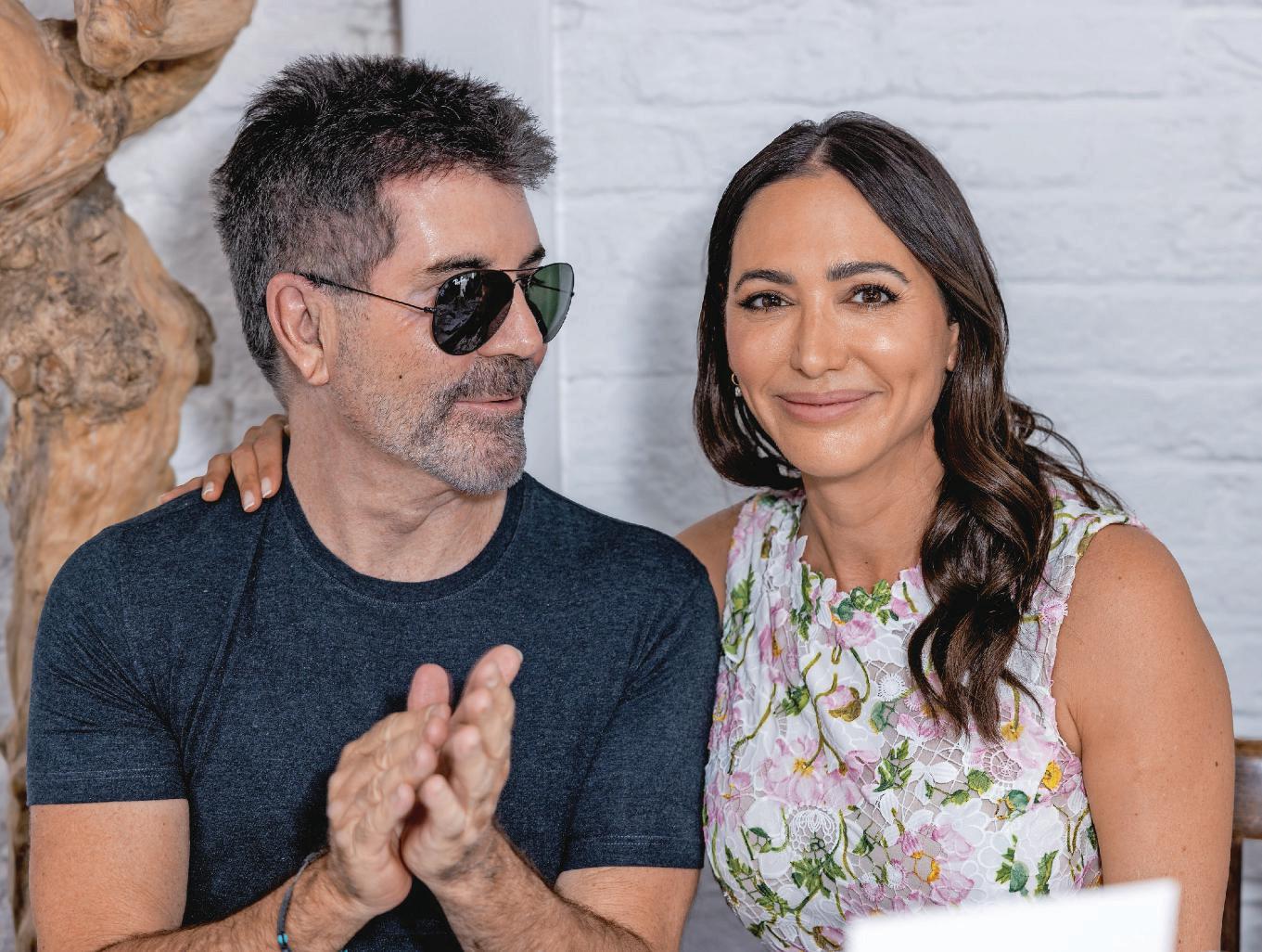 TALKING LOVE, THERAPY AND THEIR BELOVED SON ERIC - SIMON COWELL AND LAUREN SILVERMAN | HELLO! UK - celebrity - Read this story on Magzter.com