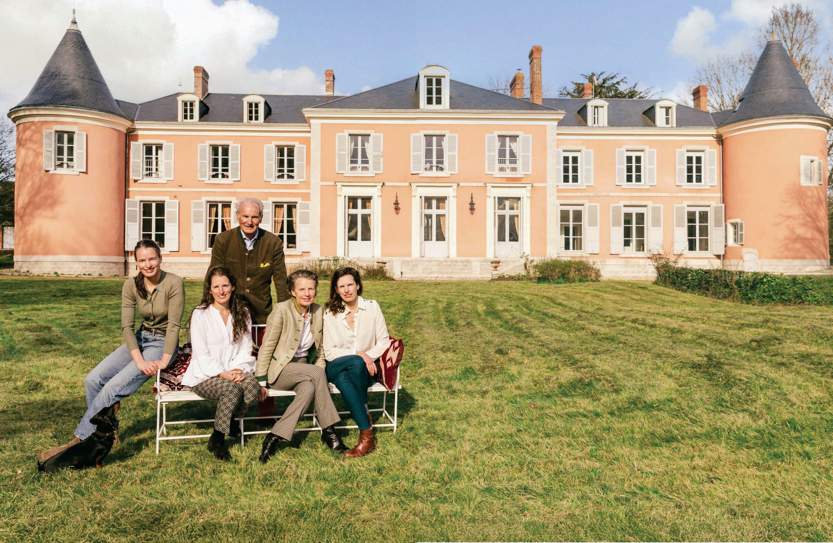 A HOME FULL OF ANCESTRY AND ART