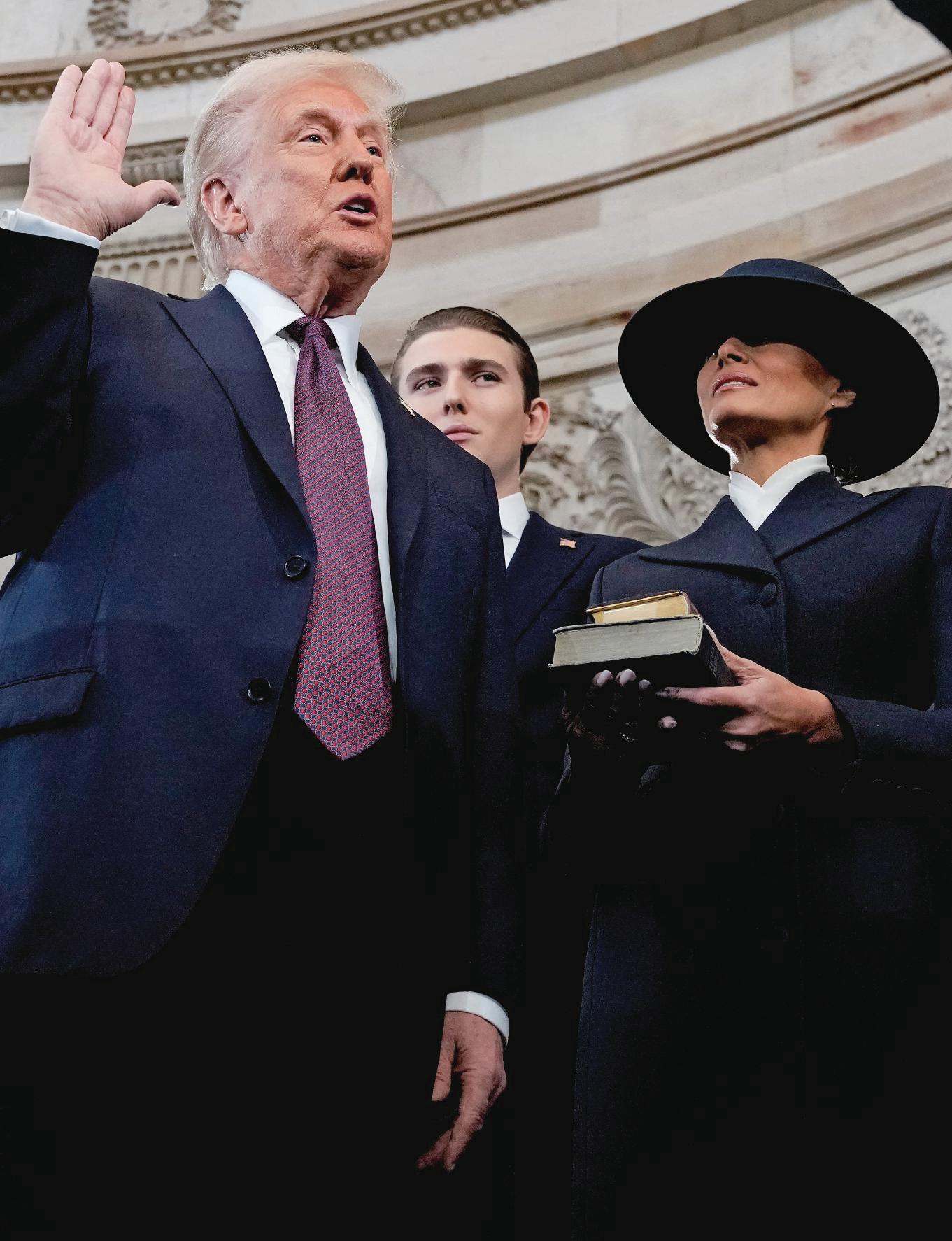 HISTORIC DAY IS A FAMILY AFFAIR