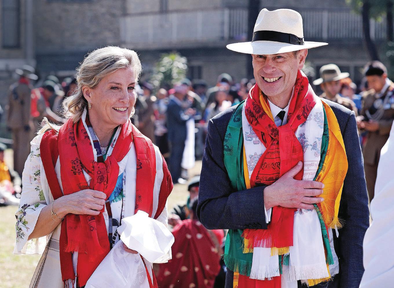 A'DELIGHTFUL' AND EMOTIONAL TRIP TO NEPAL
