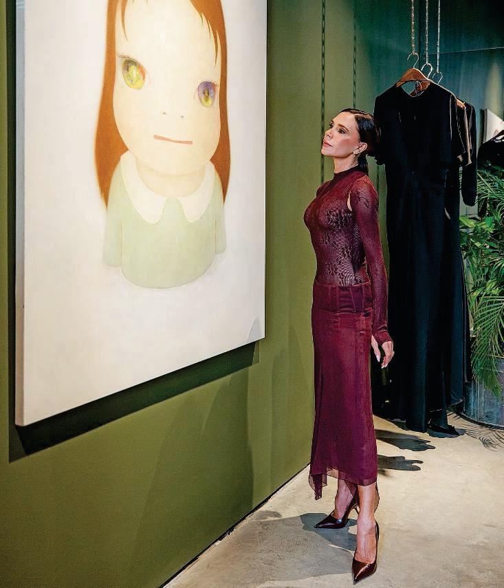 SWAPPING THE CATWALK FOR CONTEMPORARY ART