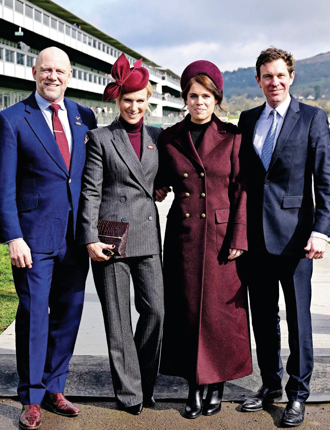 ROYALS SET A STYLISH STANDARD AT CHELTENHAM