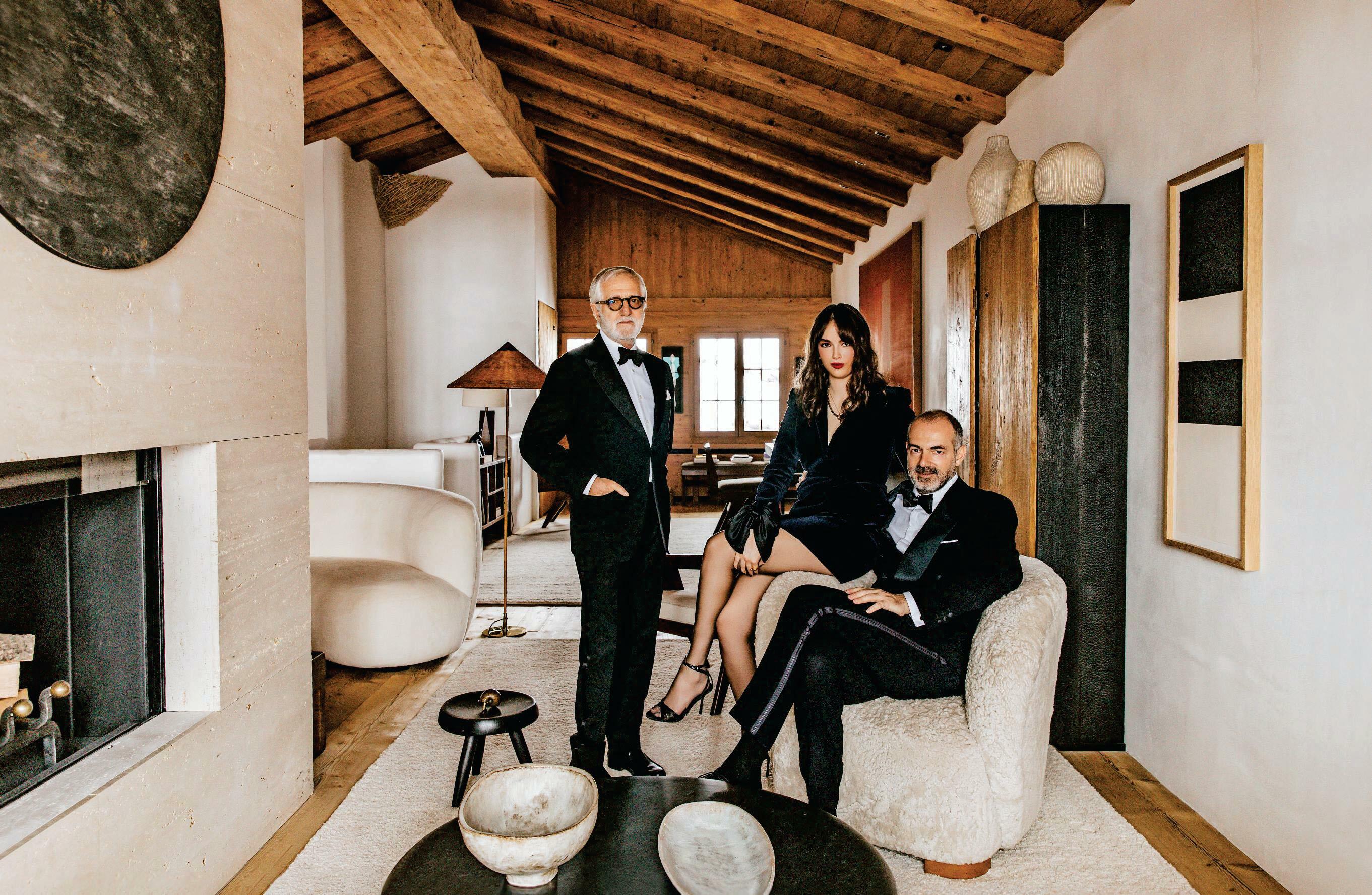 'THE MOST BEAUTIFUL VIEW IN GSTAAD'