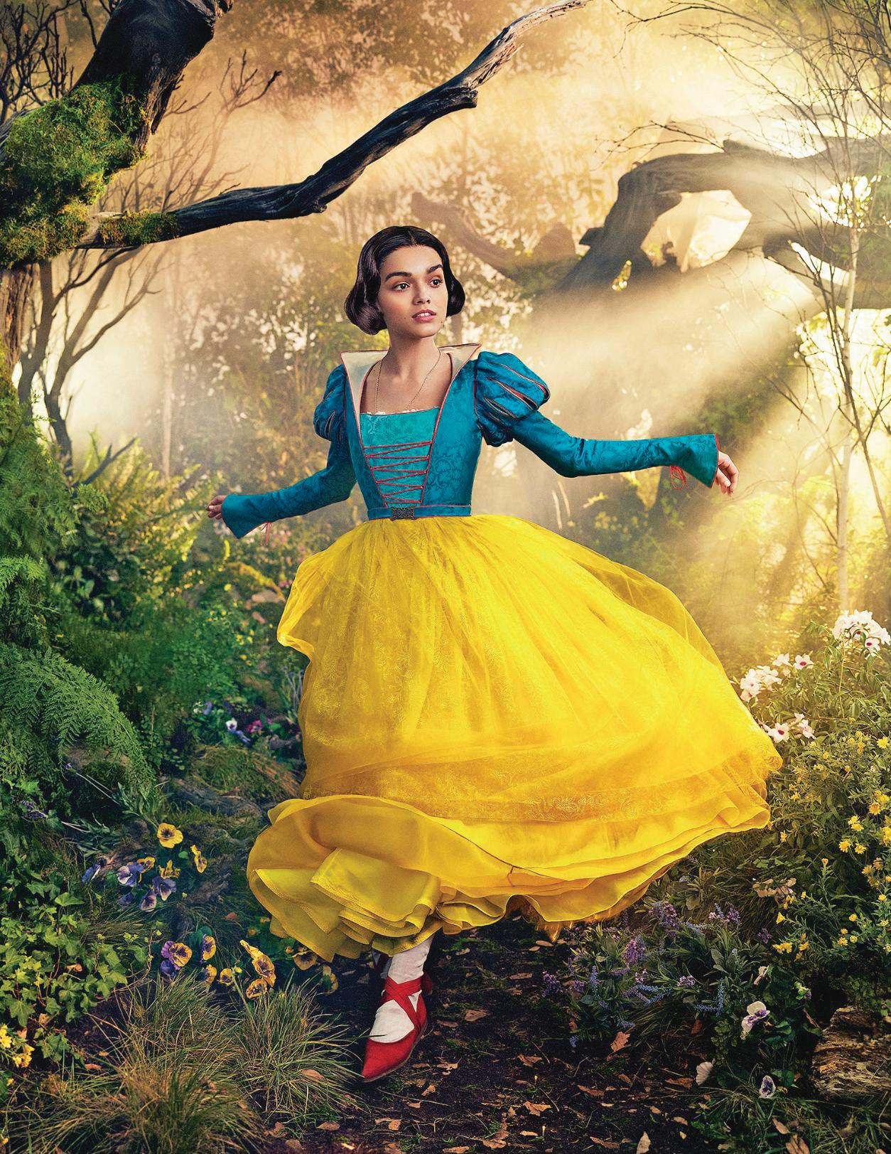 SHARING SNOW WHITE'S SECRETS