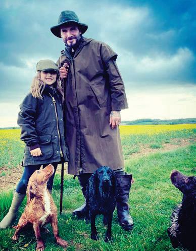 HOW DAVID'S DOGS ARE PART OF BRAND BECKHAM