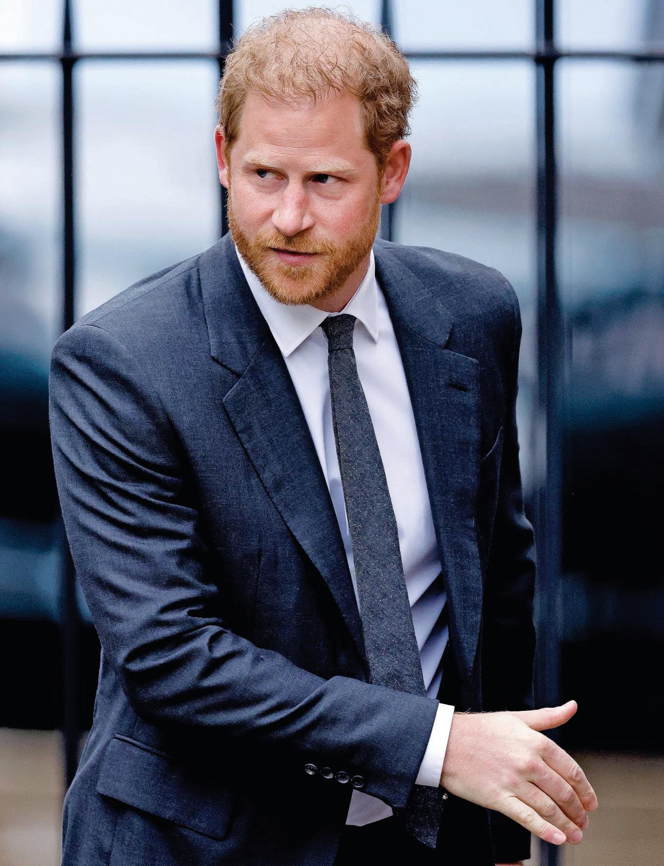 WHAT NOW FOR PRINCE HARRY?