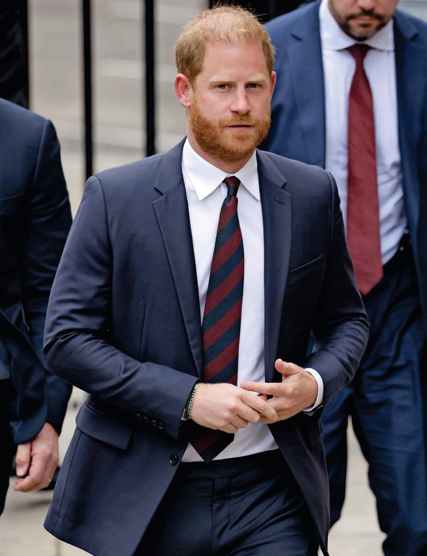 HARRY JETS IN FOR DRAMATIC WEEK