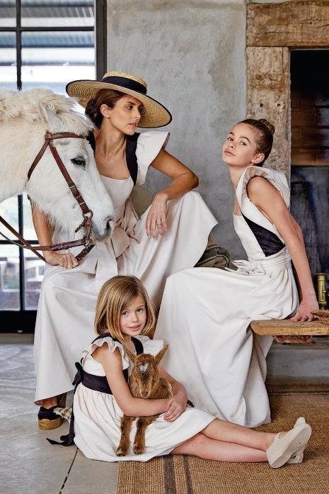DRESSING THE LITTLE ROYALS