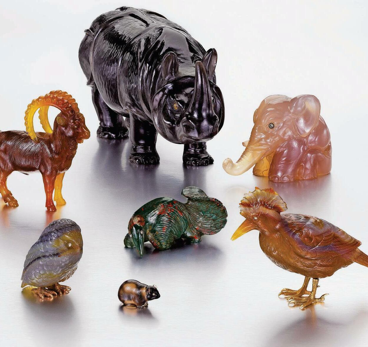 A CASTLE FULL OF ANIMAL MAGIC