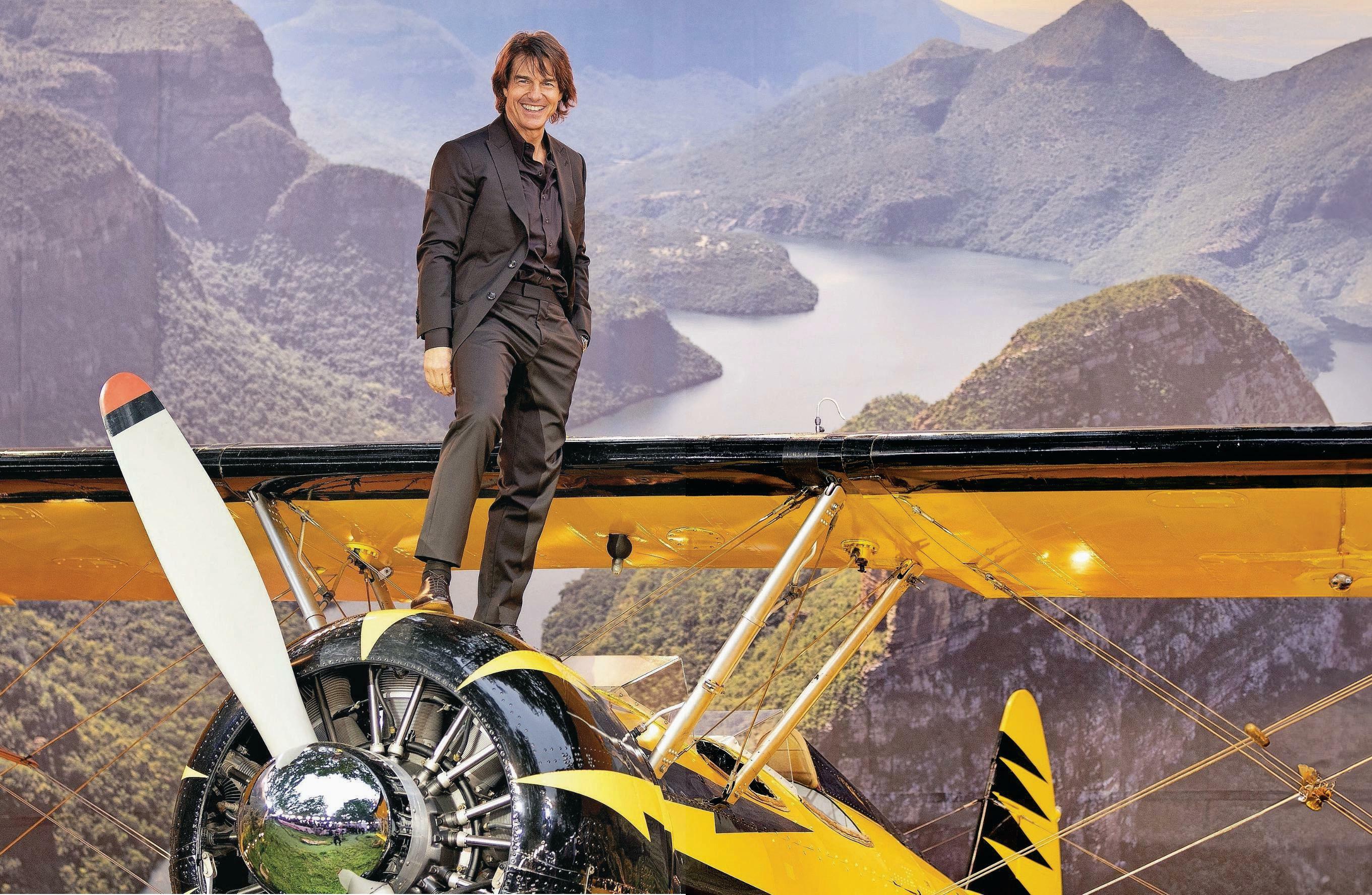 DAREDEVIL TOM HITS NEW HEIGHTS
