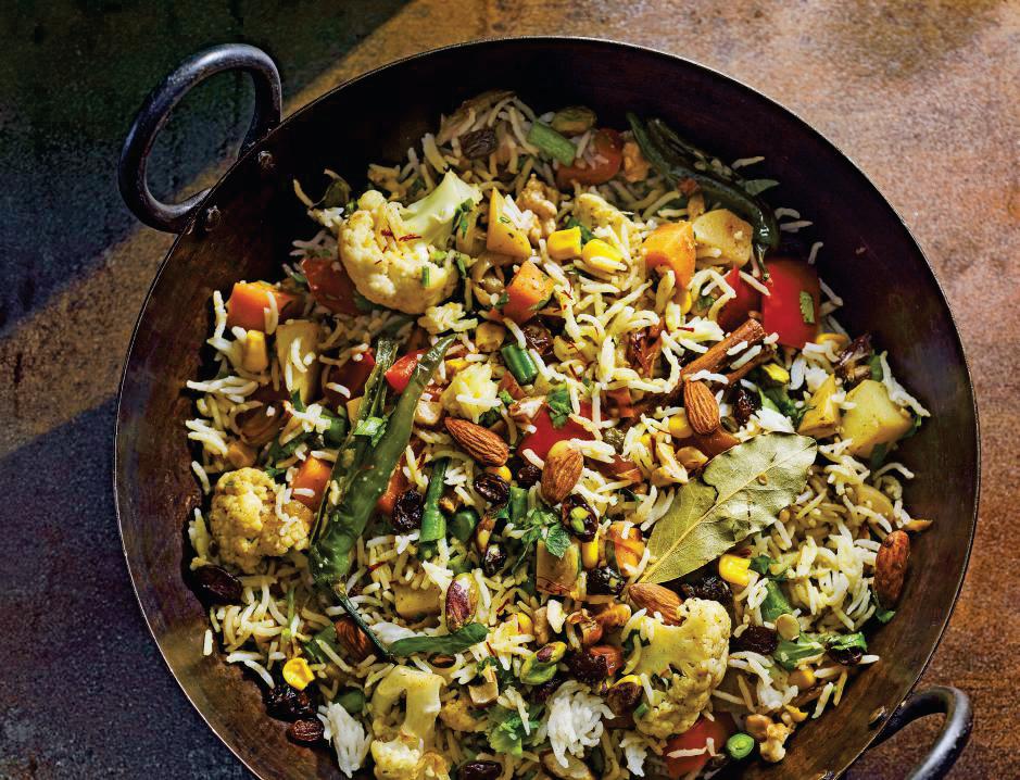 NINE-JEWELLED RICE
