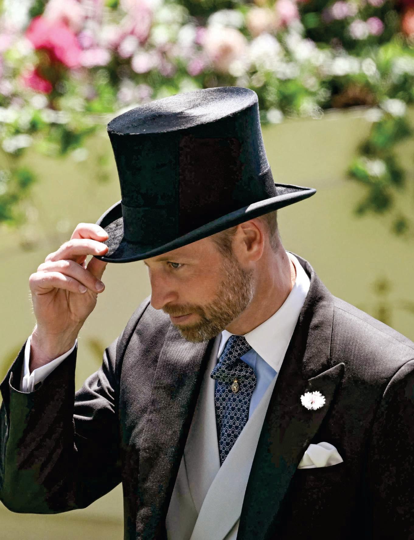ROYALS TOP THE STYLE STAKES AT ASCOT