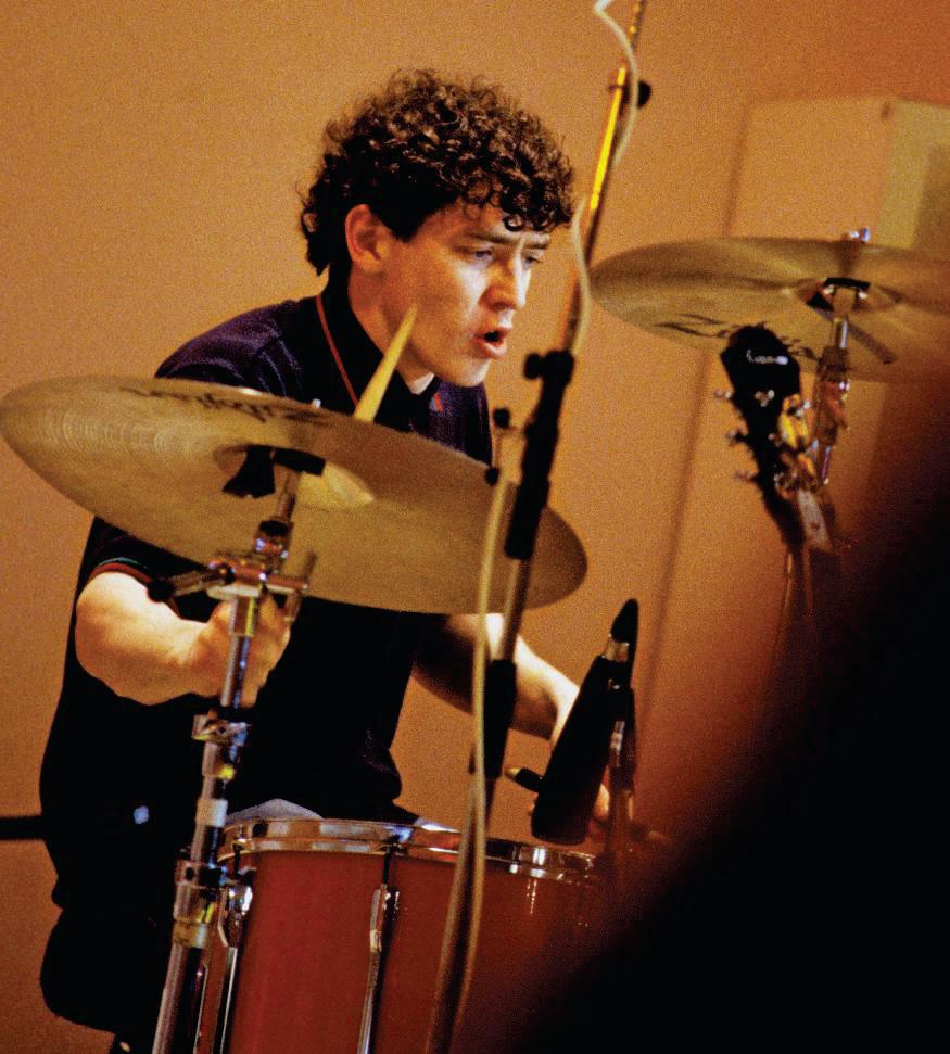 OASIS DRUMMER LIFTS LID ON FIRST STUDIO SESSIONS