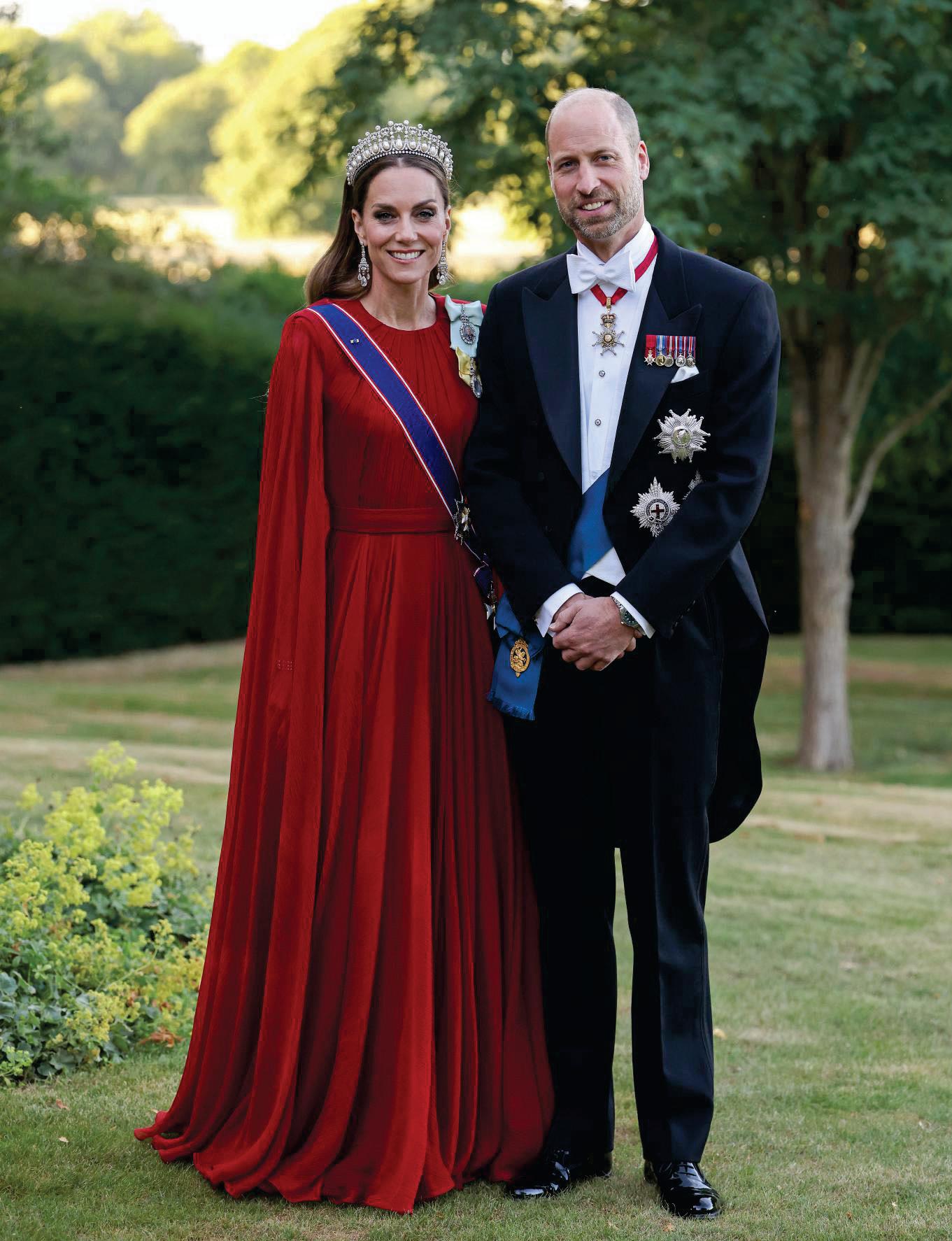 KATE'S STAR TURN