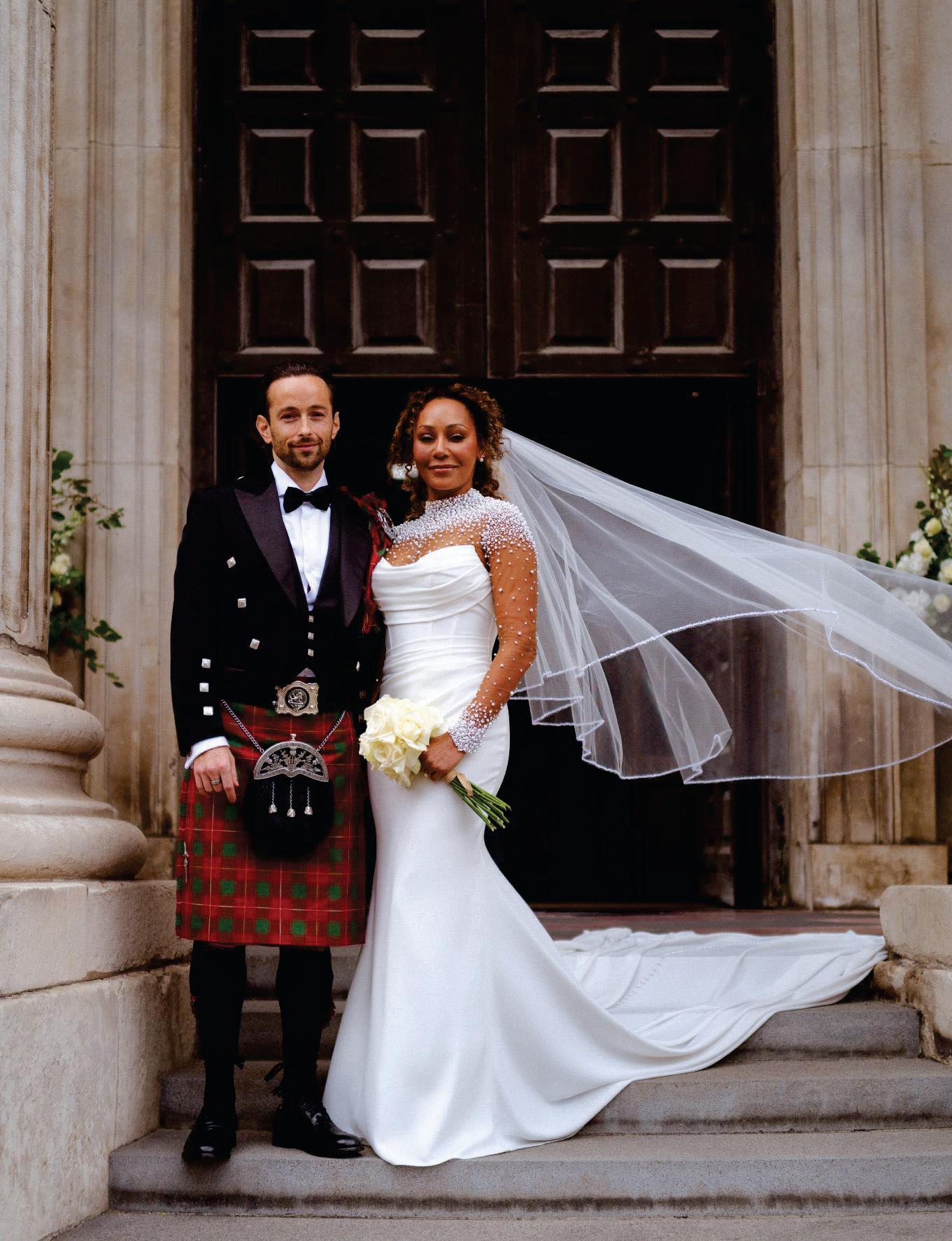 MEL B SAYS 'I DO'