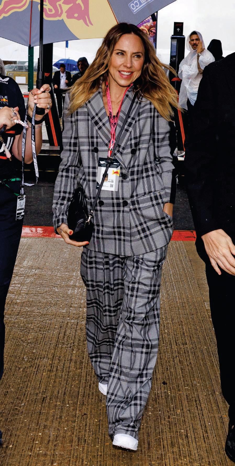 SLICK STYLE AT SILVERSTONE