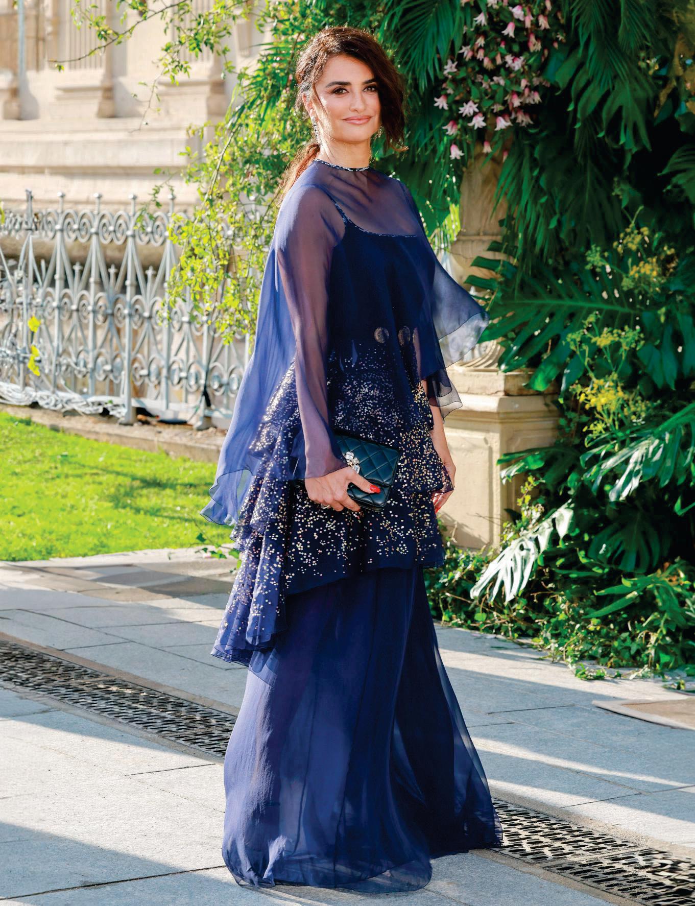 PENELOPE'S PURPLE REIGN IN PARIS