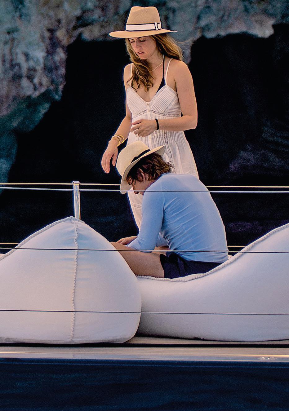ANA AND TOM'S LOVE BOAT?