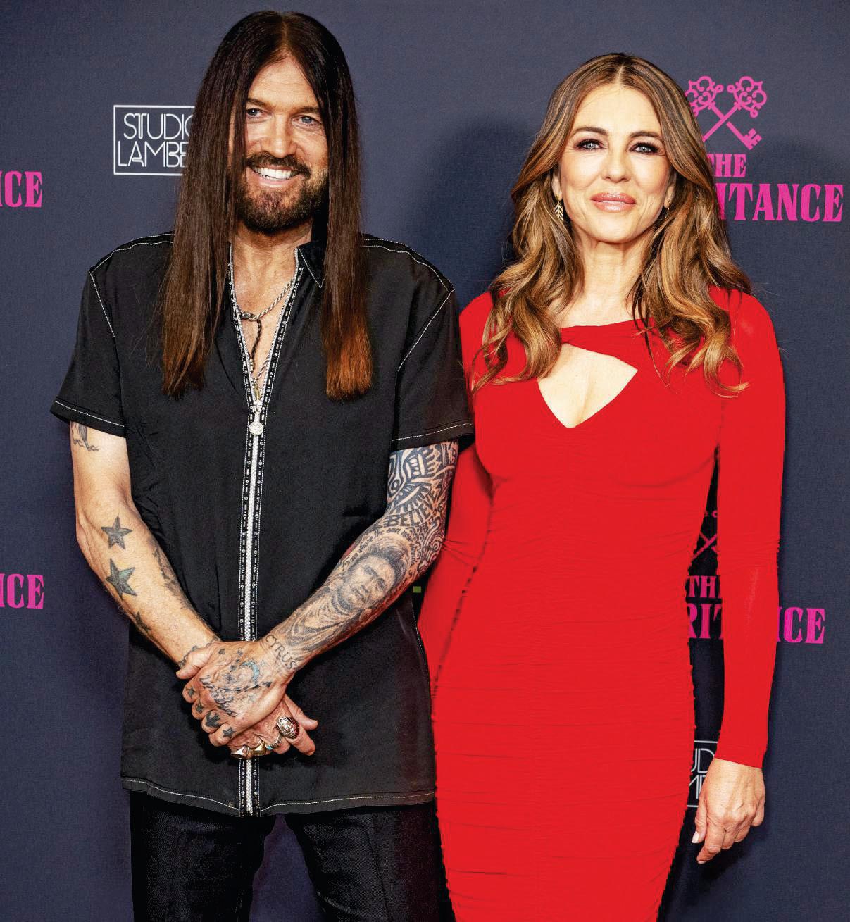 ROMANCE HEATS UP WITH RED CARPET DEBUT
