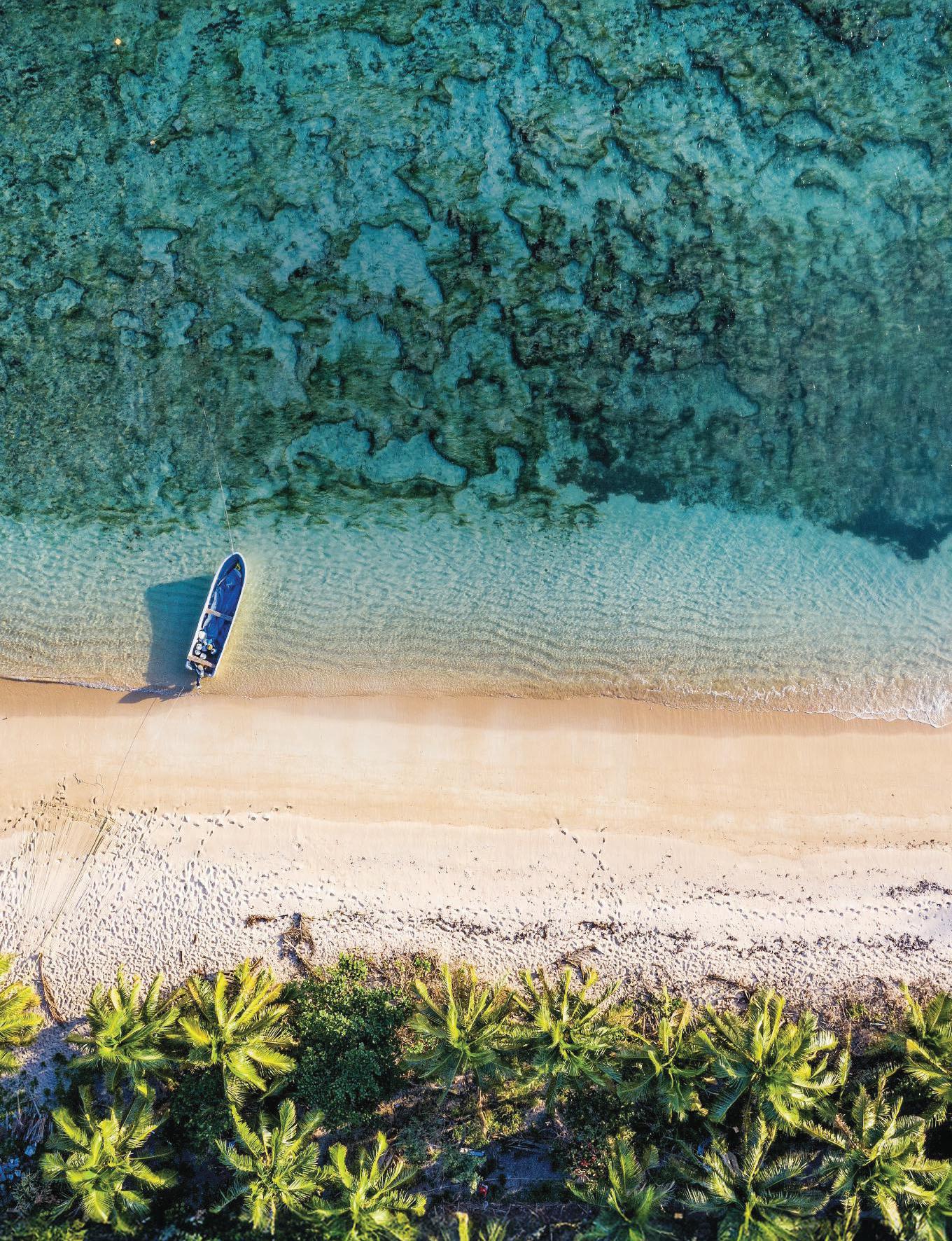Splash out IN FIJI