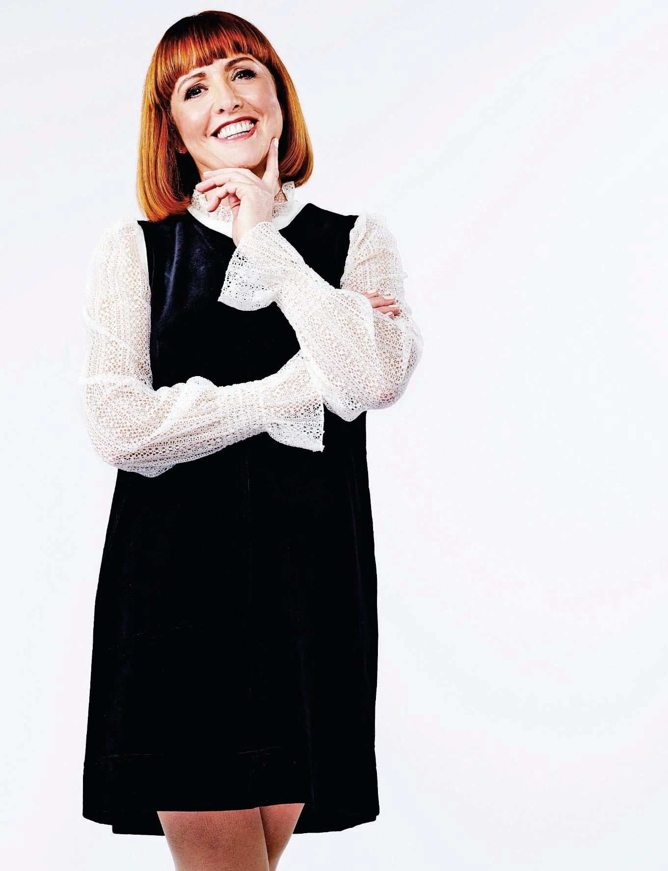 FUNNY WOMAN