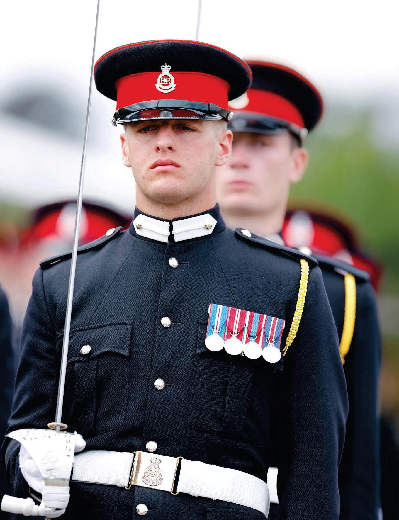 ANOTHER ROYAL SUCCESS AT SANDHURST