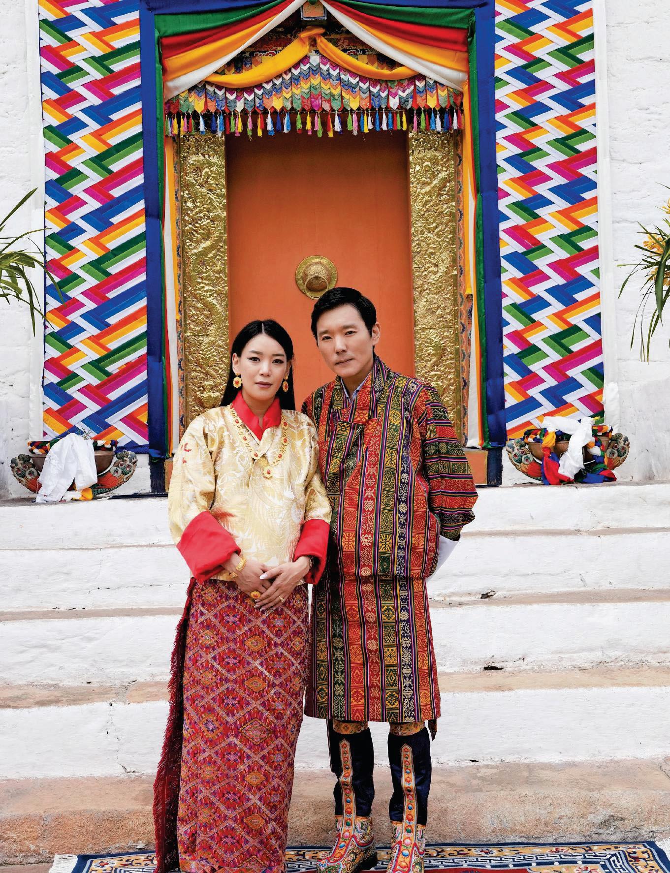 BHUTAN'S ROYAL WEDDING