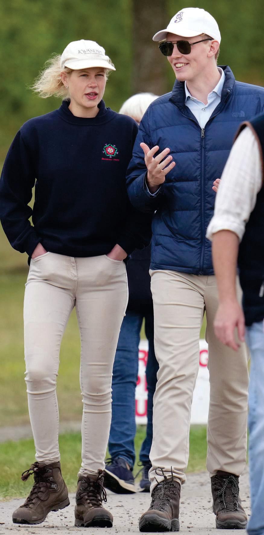 LOUISE TAKES THE REINS