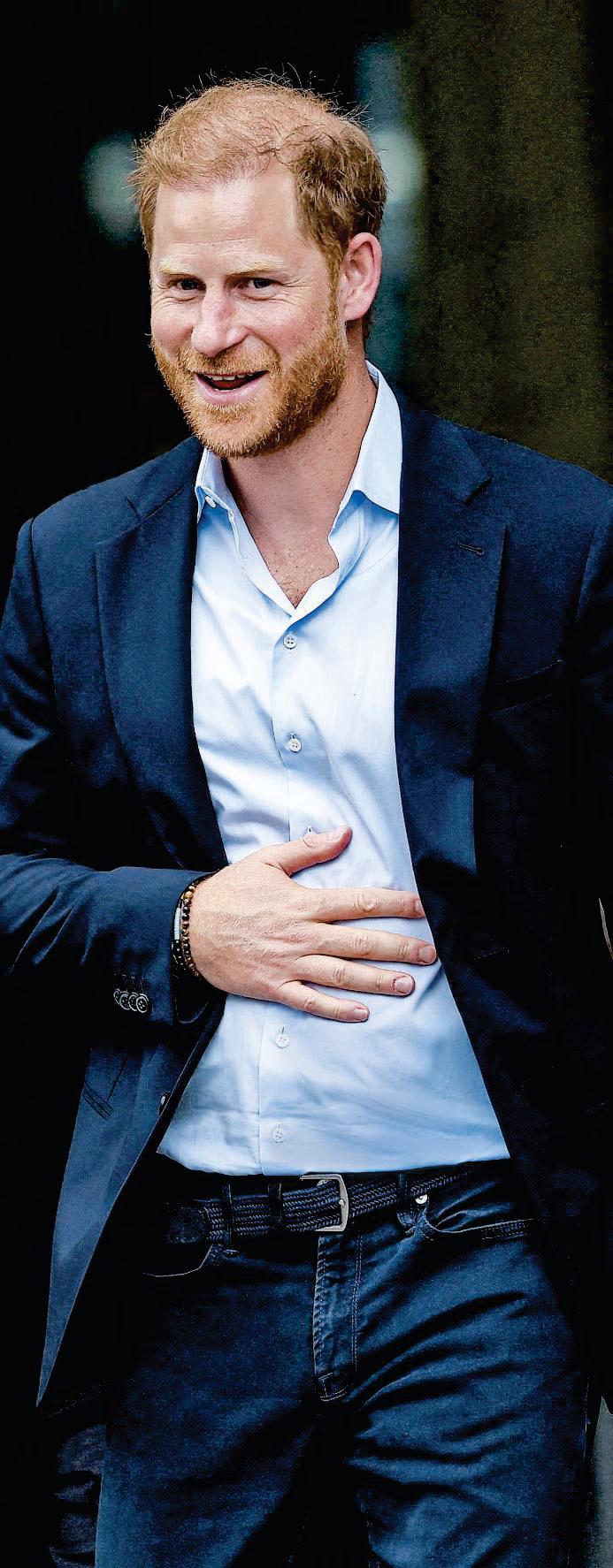 INSIDE HARRY'S EMOTIONAL RETURN