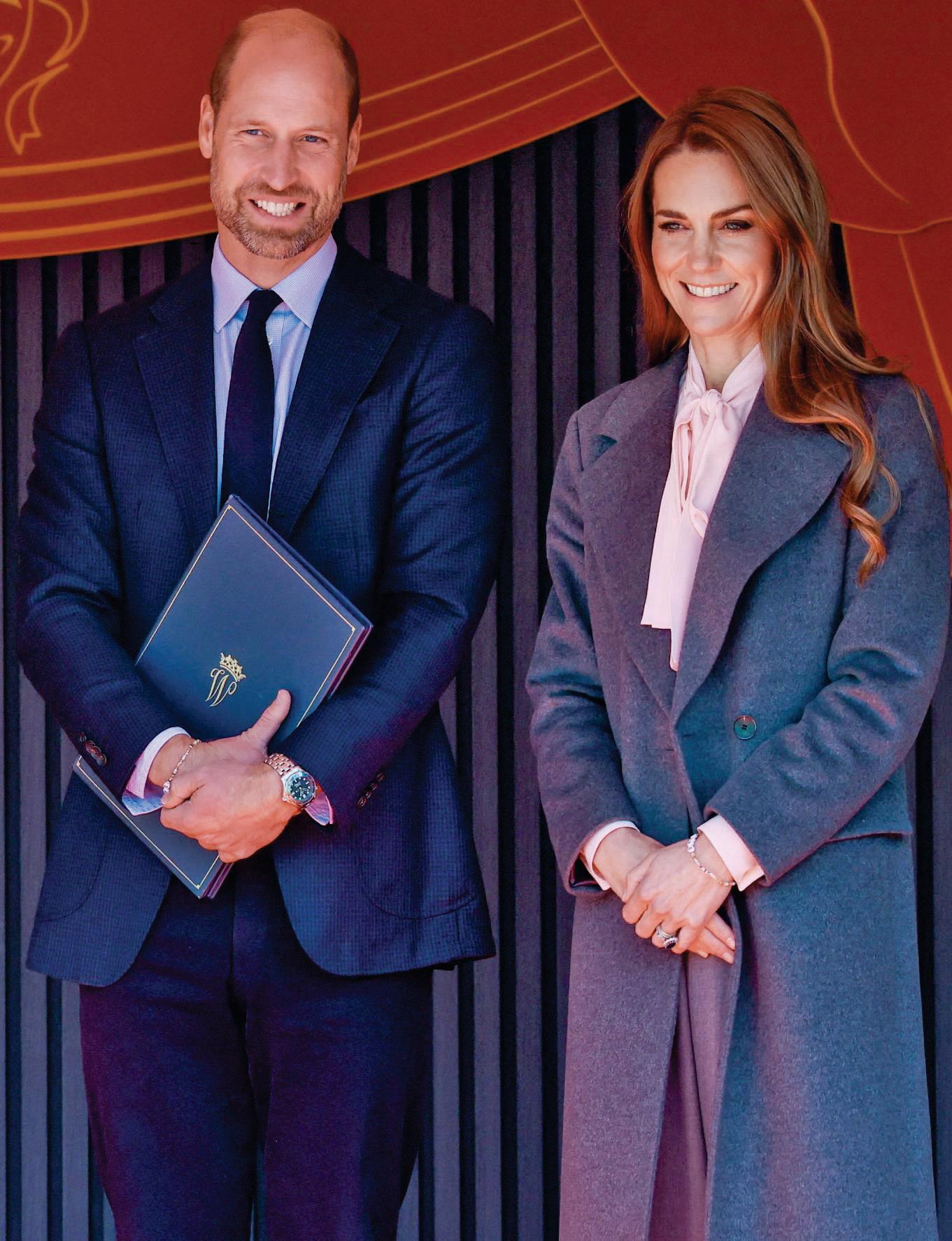WILLIAM'S EMOTIONAL VOW