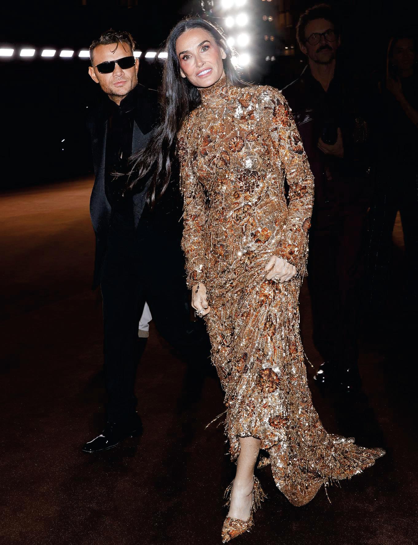 GUCCI BRINGS THE GLAMOUR